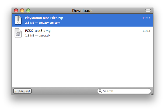 psx emulator mac 10.6.8